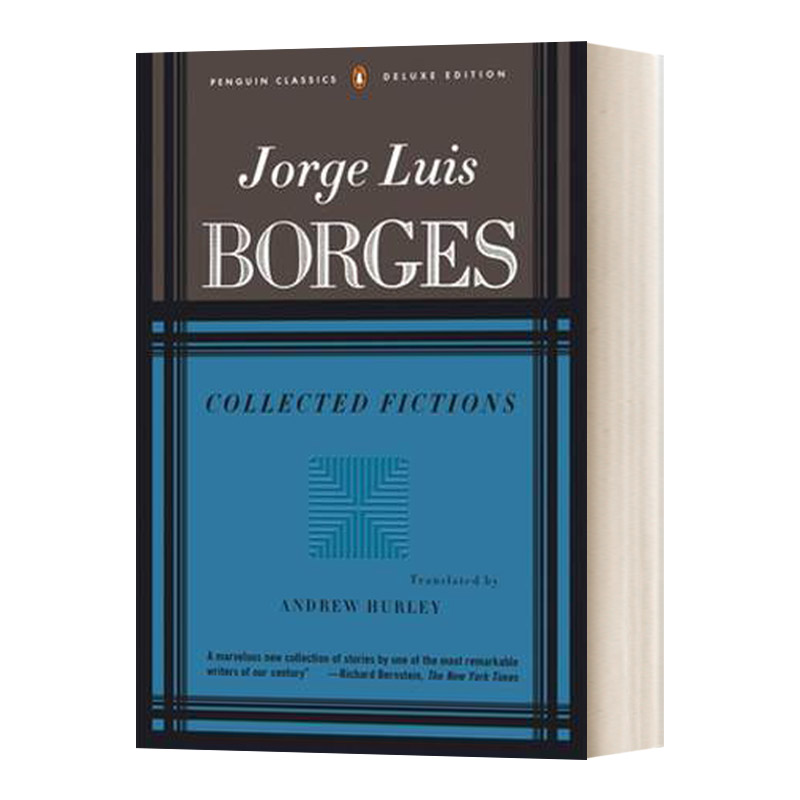 英文原版 Collected Fictions by Jorge Borges 博尔赫斯小说选集 毛边书 英文版 进口英语原版书籍