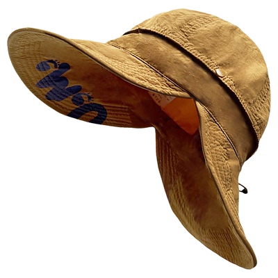 有这么只双檐超轻遮阳帽可空顶