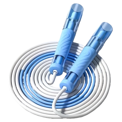 教练儿童中小学生测速跳绳