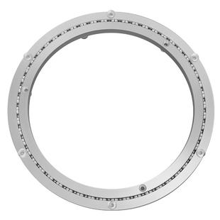 手动转盘转轴餐桌滑轮承重静音圆盘转轮装置转心商用旋转底座万向