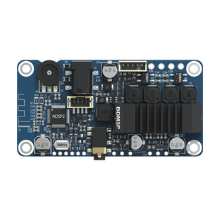 BDM3P蓝牙5.3功放板TPA3116立体声2X50W便携音箱机器人DSP调音