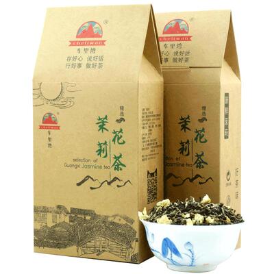 2026新茶茉莉花茶广西横县茶叶