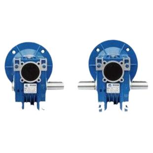 NMRV输出轴输出法兰扭力臂蜗轮蜗杆RV减速机配件卡簧键条端盖闷盖