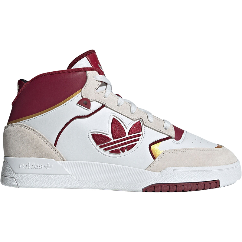 Adidas/阿迪达斯官方正品三叶草男女篮球风中帮板鞋运动鞋IF4322