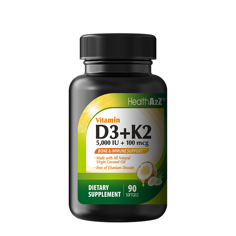高含量D3K2促钙强骨骼