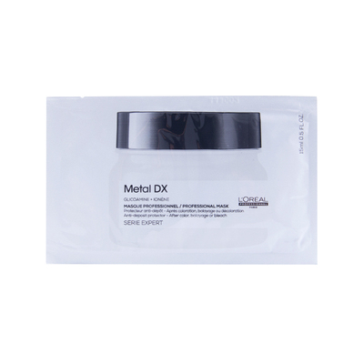 欧莱雅瞬顺发膜小样修护染烫受损