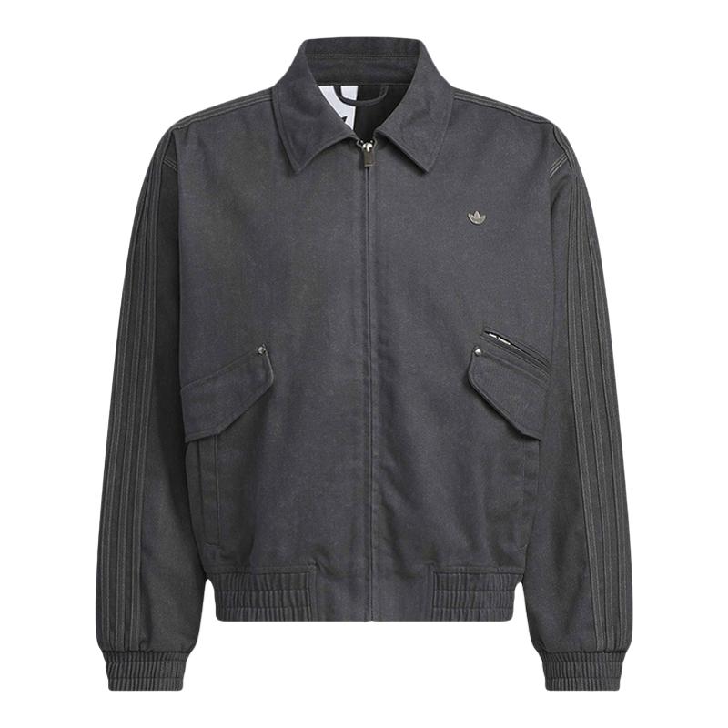 【自营】adidas阿迪达斯三叶草飞行员夹克男多口袋梭织外套KR5051