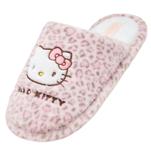 Kitty棉拖鞋女冬季2026新款室内家居毛毛绒保暖防滑可爱棉拖秋冬