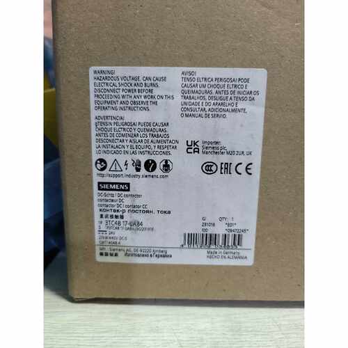 议价3TC4817-0AB4西门子接触器全新原装正品现货