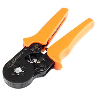 华胜工具压线钳HSC8 6-4管型端子压线钳0.25-6平方冷压接线端子