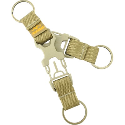 MAXGEAR思勰钥匙圈男士个性配饰