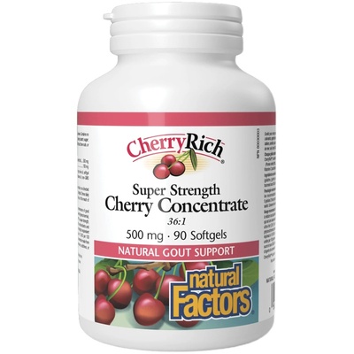 尿酸樱桃黑樱桃关节痛超浓缩