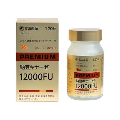 富山纳豆激酶中老年心脑血管保健