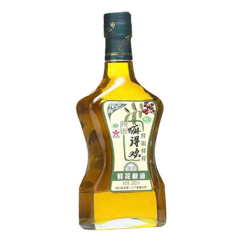 花椒油嘛得欢调味大自然260ml