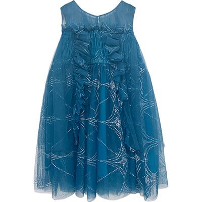 Qimoo新款夏女童休闲舒适连衣裙