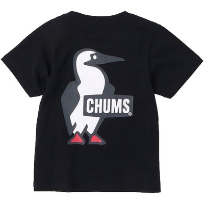 CHUMS洽洽鸟户外儿童短袖T恤