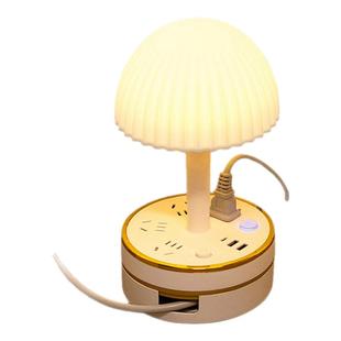 夜间小夜灯卧室睡眠灯儿童插电台灯2026年新款床头灯轻奢高级感