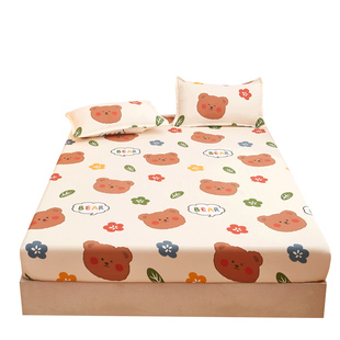 床笠单件全包床罩席梦思床垫防尘套保护罩床套非全棉纯棉床单2026