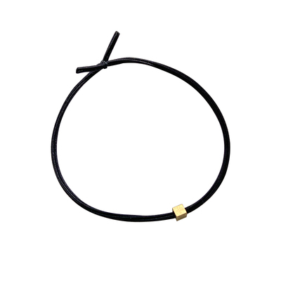 发绳金属网红ins细软橡皮筋高弹