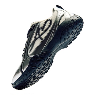 安踏雀跃薄底鞋女芭蕾风休闲鞋2026春季潮流百搭银色运动鞋小白鞋