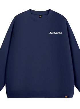 Dickies美式卫衣圆领秋季新款