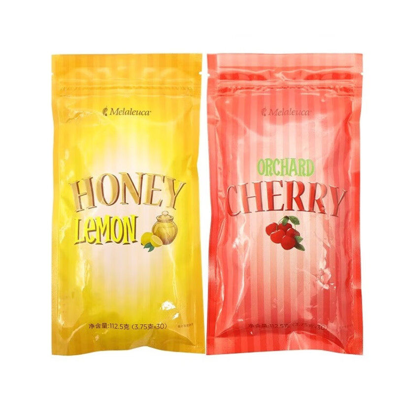 美乐家舒润喉糖香柠蜂蜜西柚味