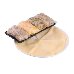 榆林镇风味筋饼春饼纯手工薄饼皮东北特产早餐卷菜饼菜烤鸭饼商用