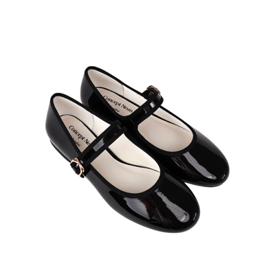 Concept Neun Every Girl's系列经典玛丽珍女圆头柔软平底单鞋