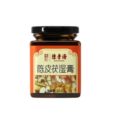 陈李济调理薏苡仁茯苓膏