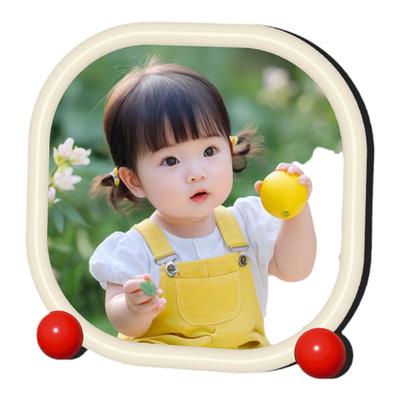 简鹰一宫格定制相框密度板