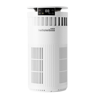 徕本宠物空气净化器全自动吸猫毛浮毛神器养宠专用除尘除臭菌消毒