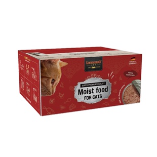 小李子猫罐头新年礼盒装补水减肥德国进口通用湿猫粮餐包汤包组合