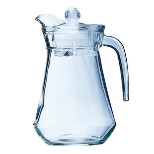 乐美雅冷水壶凉水杯玻璃壶饮料果汁壶泡茶壶耐热壶凉水壶彩色壶