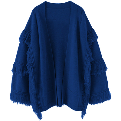 启超高端100%纯山羊绒衫