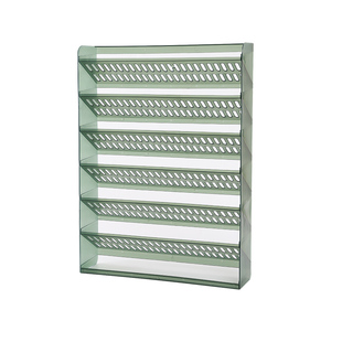 袜子收纳架内衣内裤整理收纳盒分格挂墙壁挂式免打孔衣柜宿舍神器