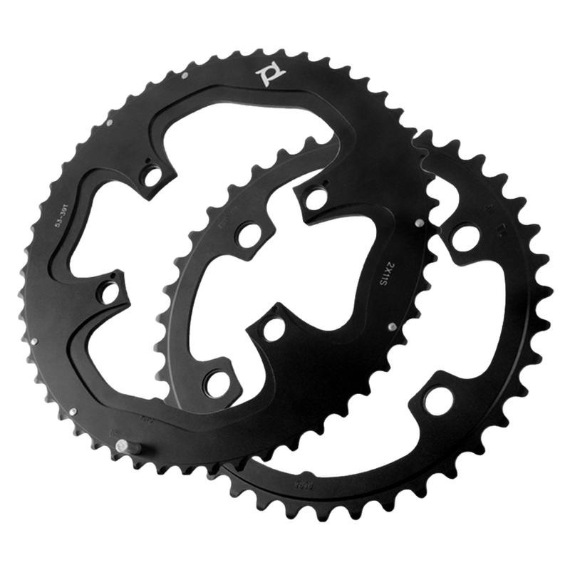 prowheel浩盟公路车牙盘39T/53T盘片4孔110BCD盘片兼容R7000R8000