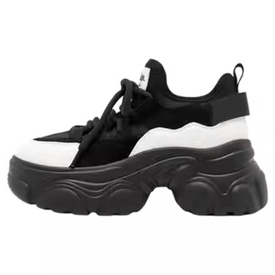 【孟子义同款】leecooper厚底增高老爹鞋女新款时尚运动休闲鞋子