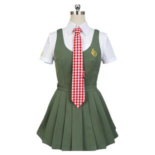 cosplay女装 动漫 超级弹丸论破cos 小泉真昼制服 全套游戏定做