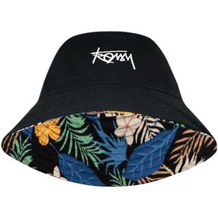 渔夫帽子男款秋冬新款遮阳防晒帽女高级感户外大头围太阳盆帽儿童