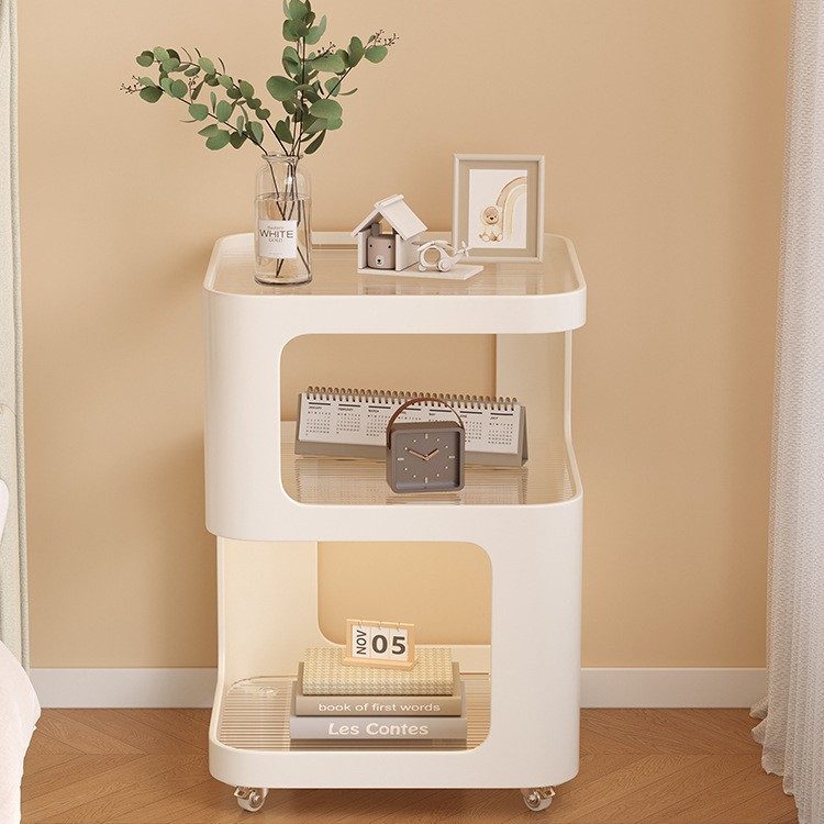 卧室北欧床头柜现代简约床边柜客厅茶几520铁沙发创意艺