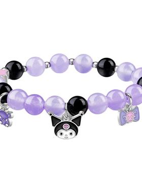 ZGO酷洛米手链女生多巴胺配饰