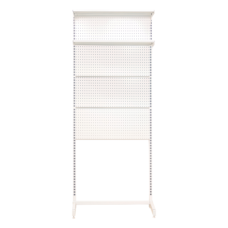 2.2米洞洞板五金金属书架少女置物架学生书架免打孔环保简约书架