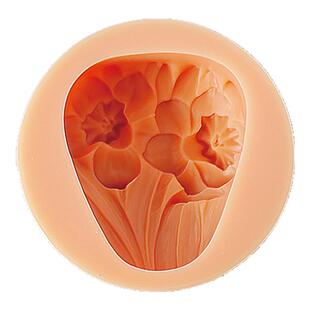 PPSOAP原创点心模具 食品级硅胶模 手工皂模 巧克力烘焙模 FL003