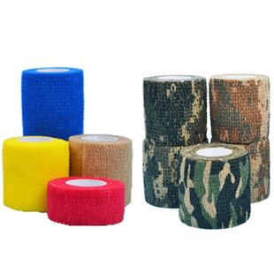 医用弹力绷带自粘绷带伤口包扎绑带纱布护指胶带运动固定弹性胶布