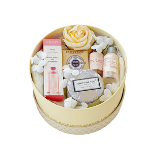 欧舒丹礼盒山茶花生日礼物女生实用高档新年送闺蜜小众伴娘伴手礼