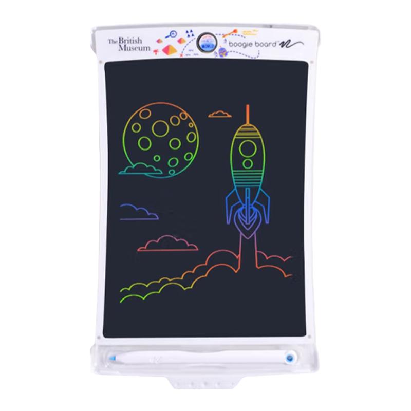 boogieboard 新款兒童半透明彩色畫(huà)板電子手寫(xiě)板一鍵清除兒童禮物