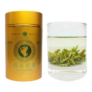 天台山云雾茶葛玄绿茶特级2025高山春茶明前烘青绿茶罐装包装