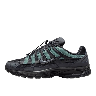 Nike耐克男鞋黑绿色P-6000运动休闲鞋复古老爹鞋跑步鞋IM5997-060
