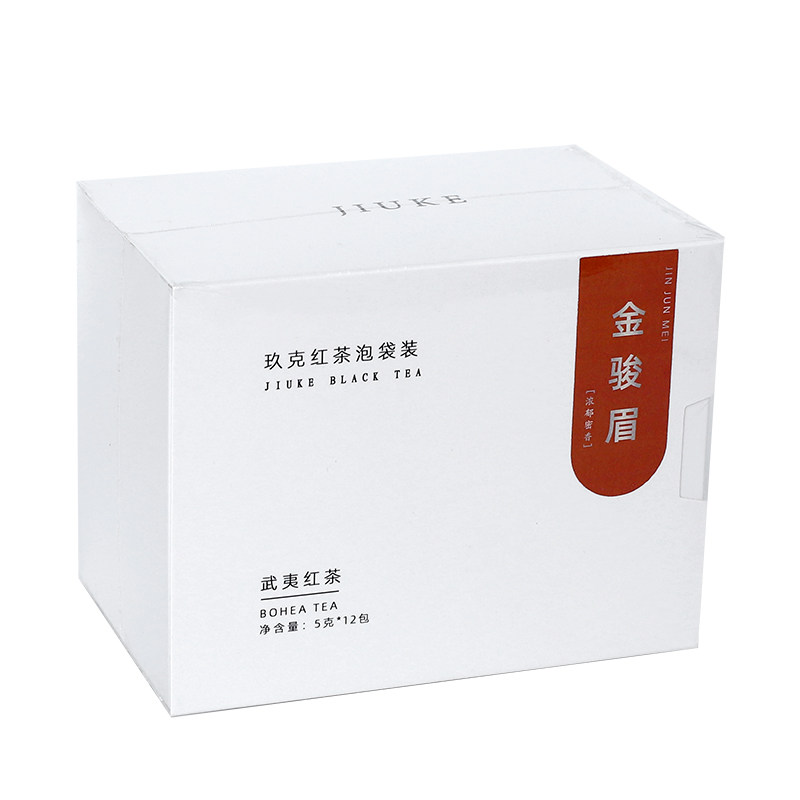 武夷红茶金骏眉茶叶浓郁密香新款小泡袋盒装2026春茶送礼新品
