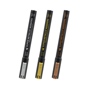 迪斯派超级金属色马克笔MKS基础色高达上色消色模型工具笔涂上色